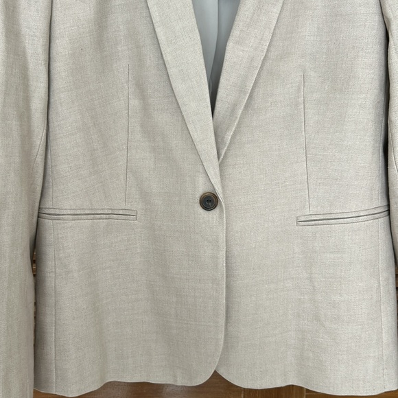 J Crew parke linen blend blazer - Picture 3 of 13